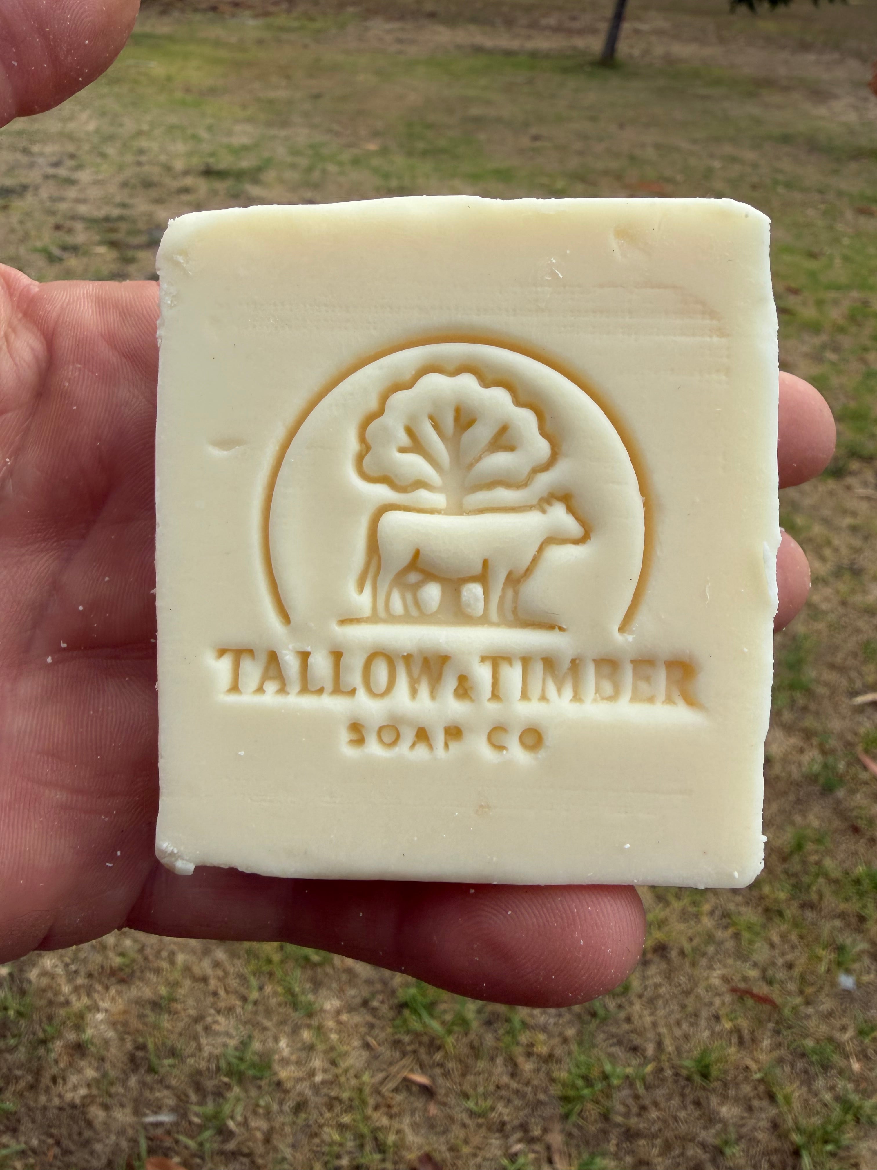 Lavender Tallow Brine soap