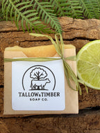 Lime & Goats milk soap
