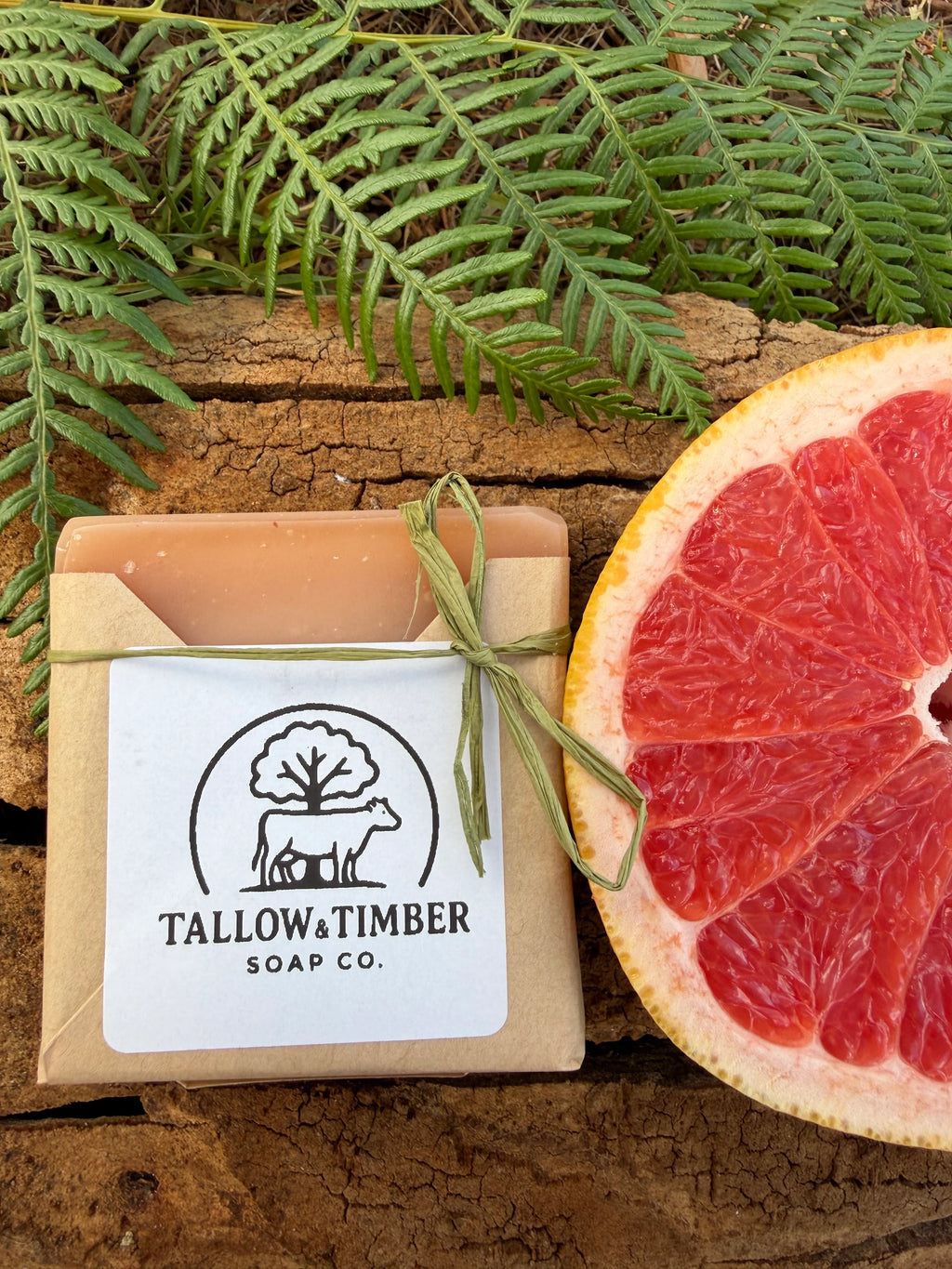 Citris Sunset Tallow face bar