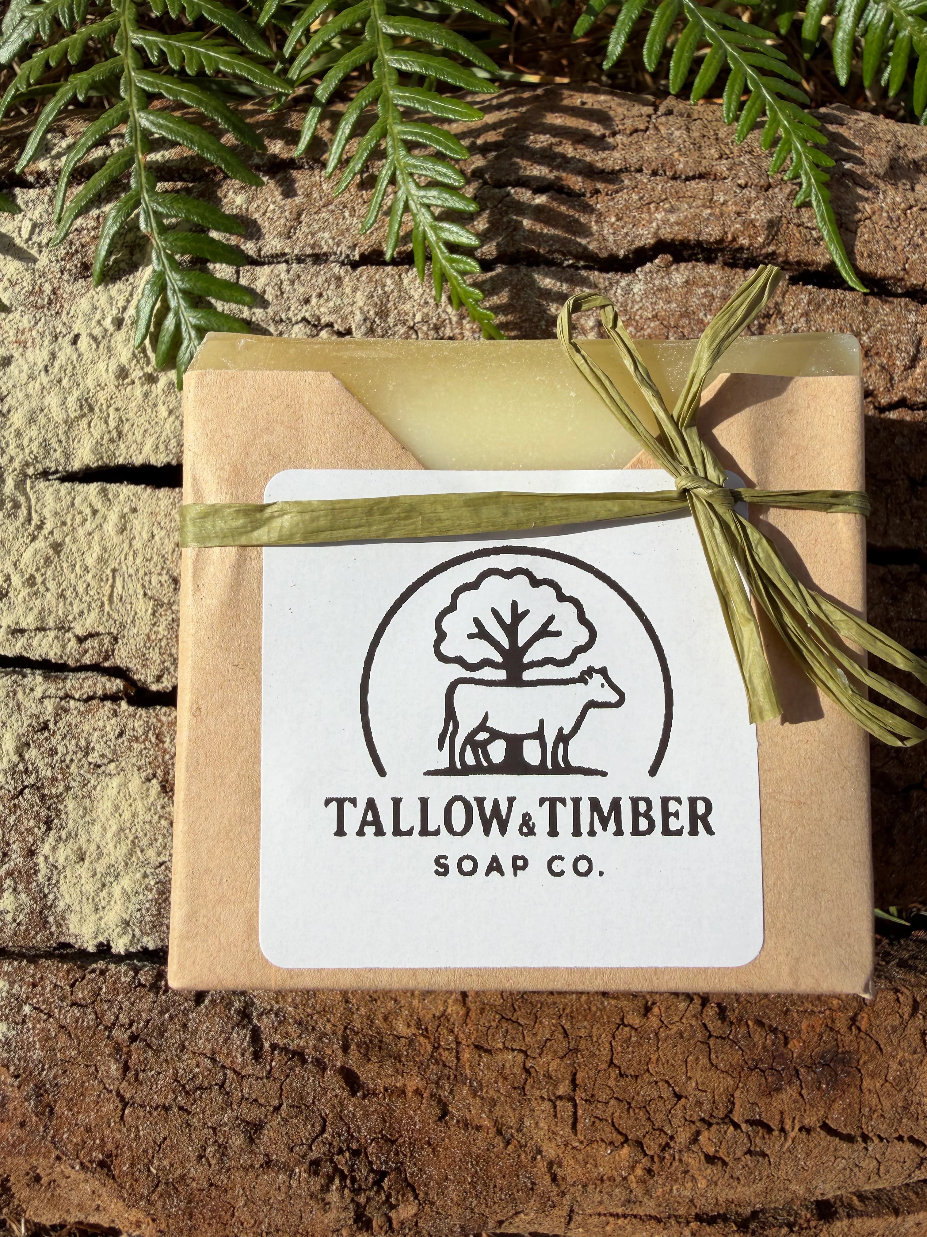 Green clay & Tallow