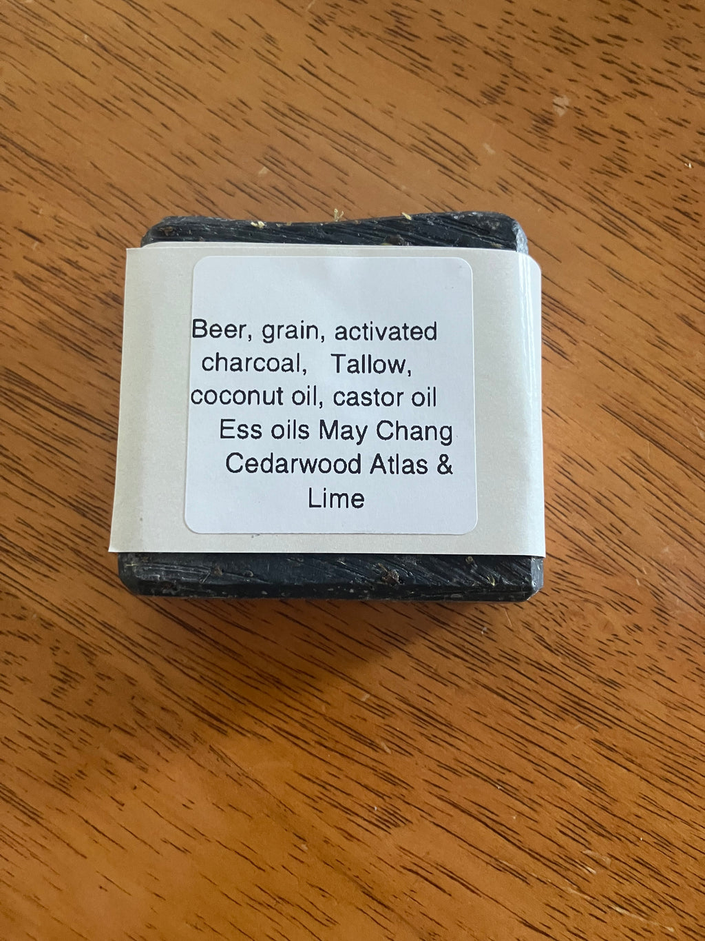 Brewery Scrub bar Tallow made with beer & spent grain