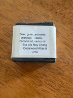 Brewery Scrub bar Tallow made with beer & spent grain