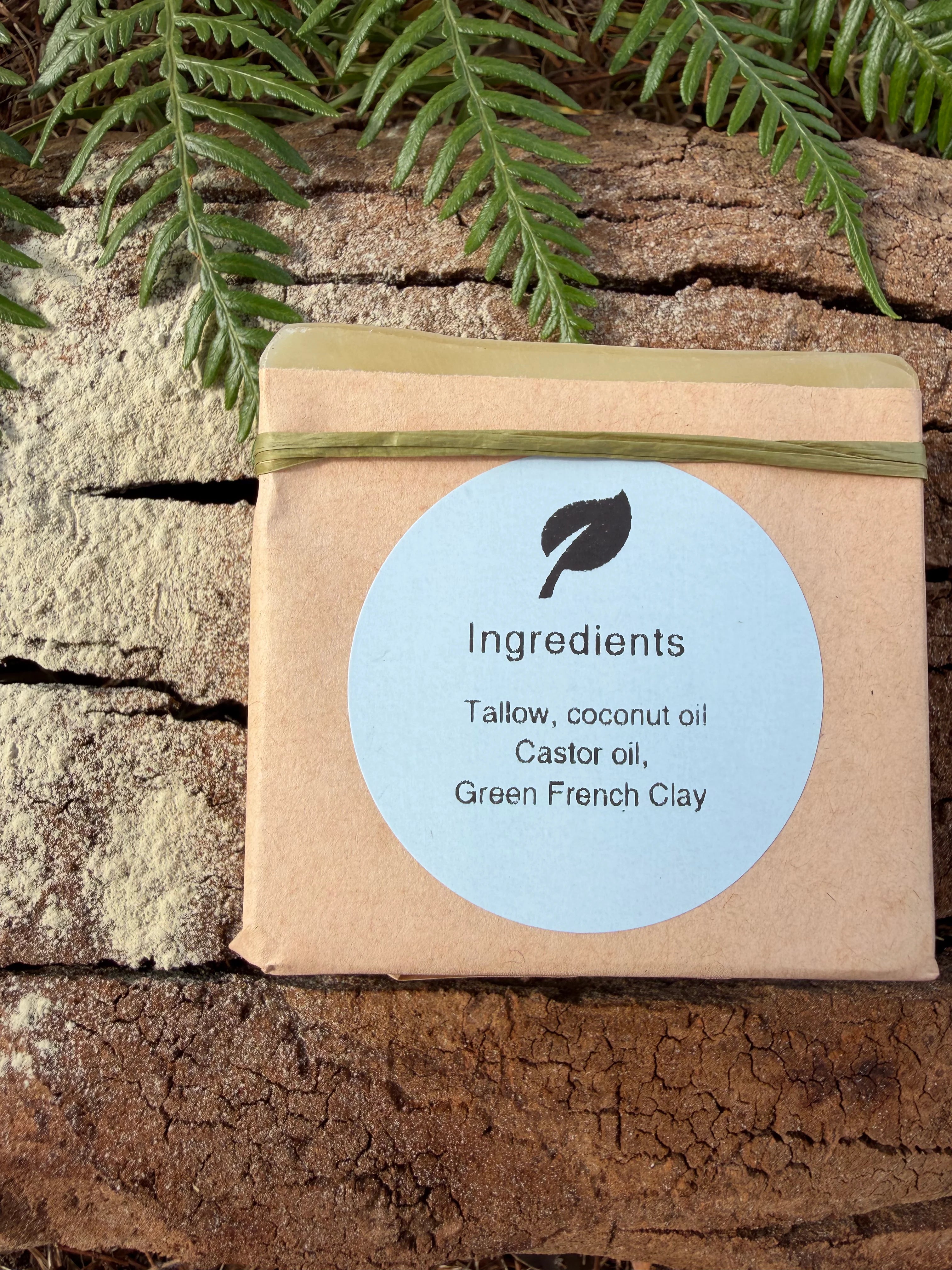 Green clay & Tallow
