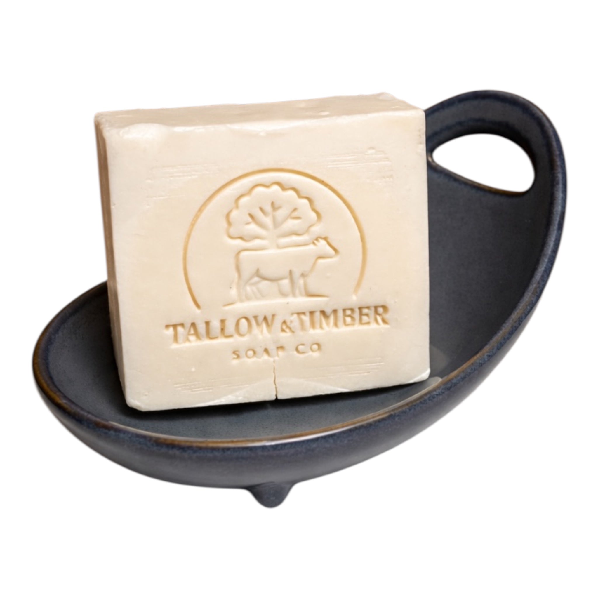 Ceramic soap dish