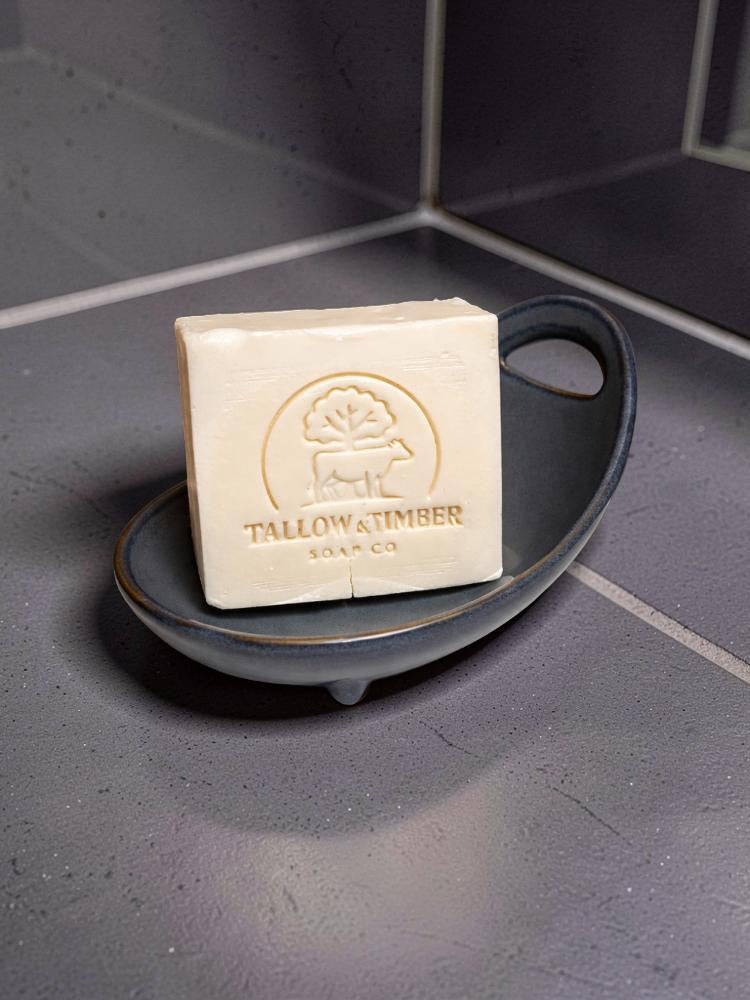 Ceramic soap dish