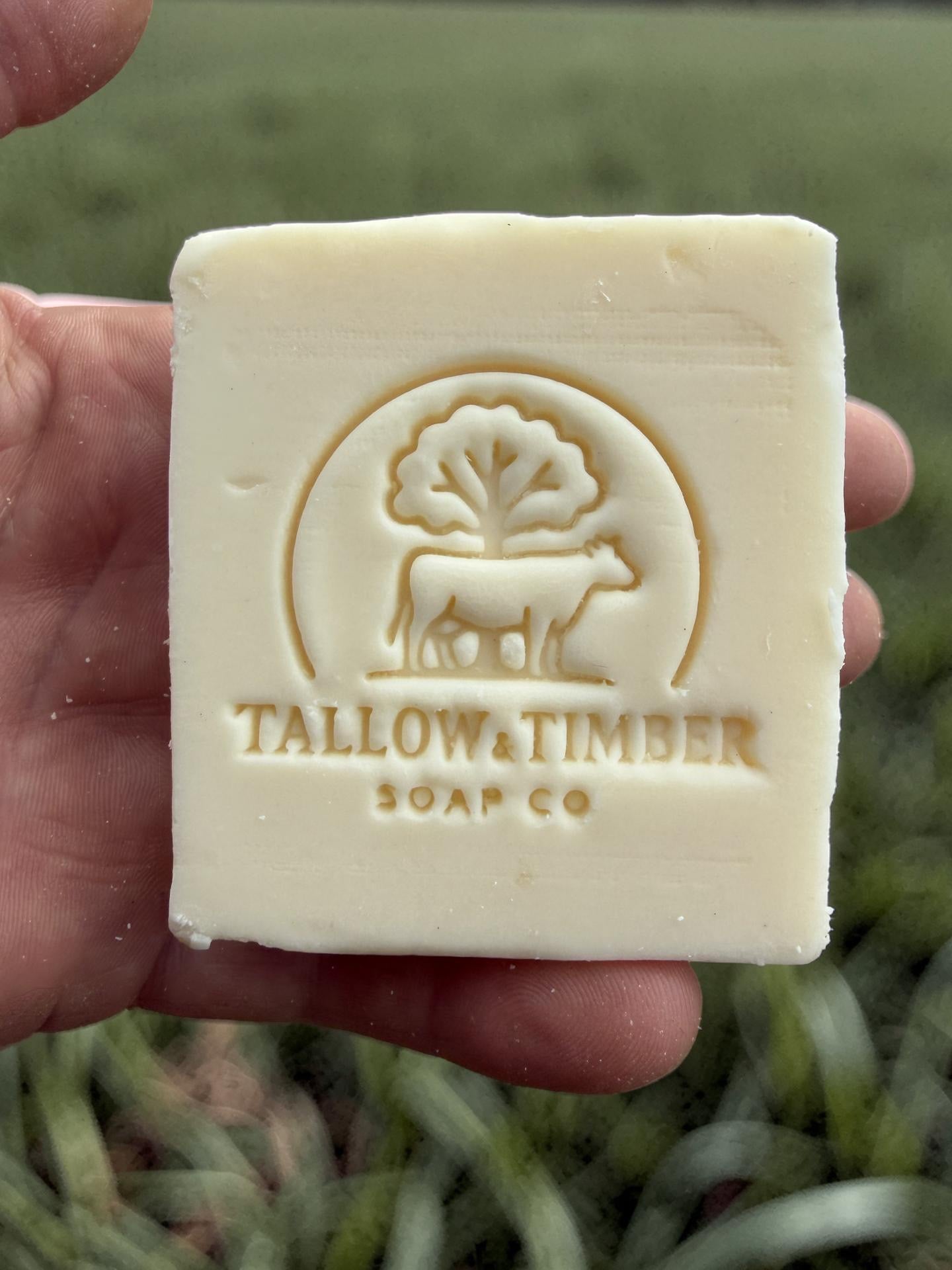 Lavender Tallow Brine soap